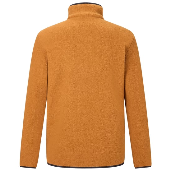 Regatta Chaqueta de forro polar Borg Frankie para hombre (marrón tostado/negro) - Image 3