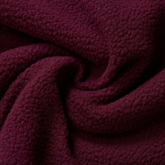 Regatta Frankie Chaqueta de forro polar Borg de mujer con cremallera completa (Fig Violet) - Image 5