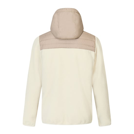 Regatta Chaqueta híbrida de forro polar de borreguito bicolor para hombre Frankie (Abbeystone/Smokey Olive) - Image 2