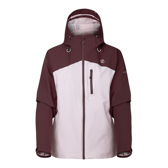 Dare 2B Chaqueta de mujer Torrek III con logotipo (Huckleberry/Pink Haze) - Image 2