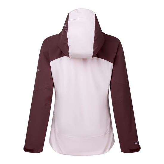 Dare 2B Chaqueta de mujer Torrek III con logotipo (Huckleberry/Pink Haze) - Image 3