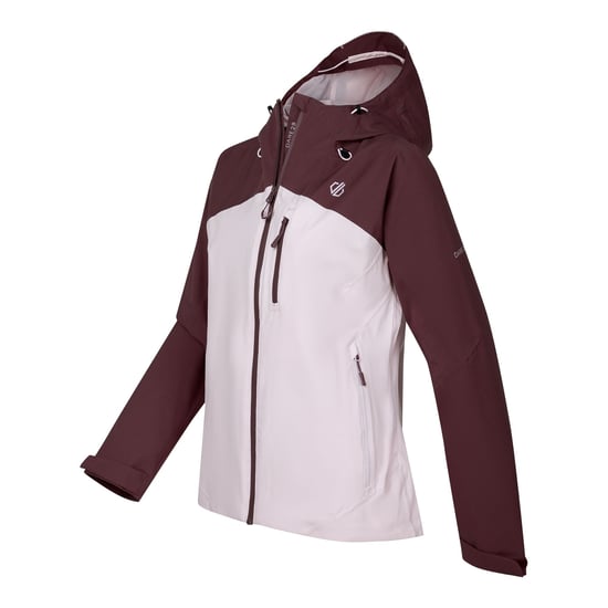 Dare 2B Chaqueta de mujer Torrek III con logotipo (Huckleberry/Pink Haze) - Image 4
