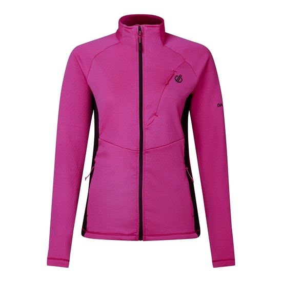 Dare 2B Chaqueta elástica Emerging III para mujer (rosa extremo) - Image 2