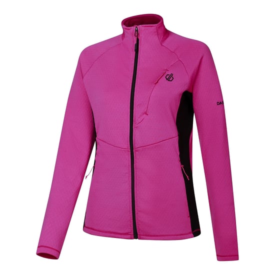 Dare 2B Chaqueta elástica Emerging III para mujer (rosa extremo) - Image 4