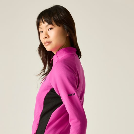 Dare 2B Chaqueta elástica Emerging III para mujer (rosa extremo) - Image 5