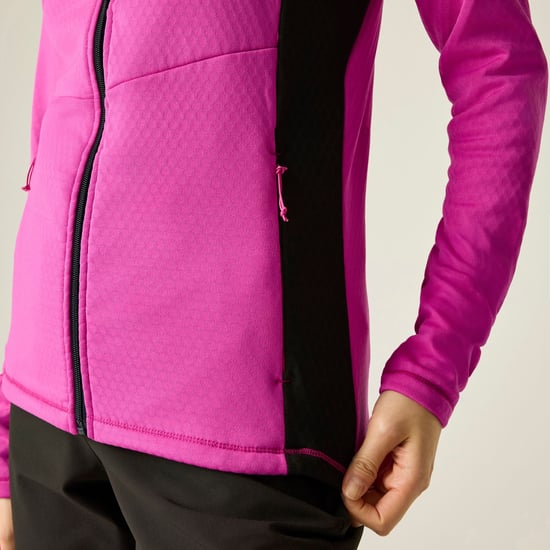 Dare 2B Chaqueta elástica Emerging III para mujer (rosa extremo) - Image 6