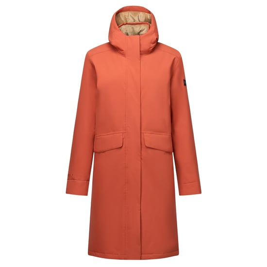 Regatta Chaqueta impermeable para mujer Ramona (Brick/Barleycorn) - Image 1