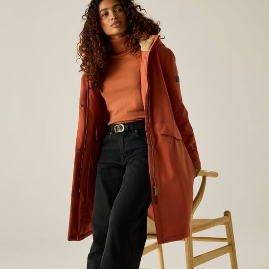 Regatta Chaqueta impermeable para mujer Ramona (Brick/Barleycorn) - Image 6