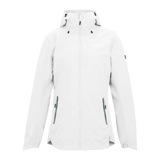 Regatta Chaqueta impermeable Hamara IV para mujer (blanco cebada/beige) - Image 2