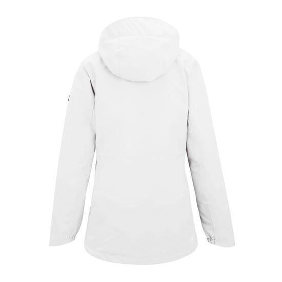 Regatta Chaqueta impermeable Hamara IV para mujer (blanco cebada/beige) - Image 3