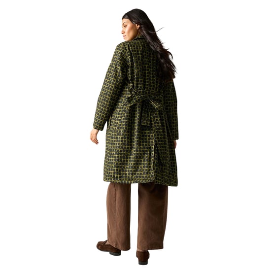 Regatta Mackintosh impermeable para mujer Orla Eclipse (negro/oliva) - Image 3