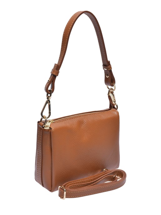 Luisa Vannini Brown Bolso de cuero - Image 2