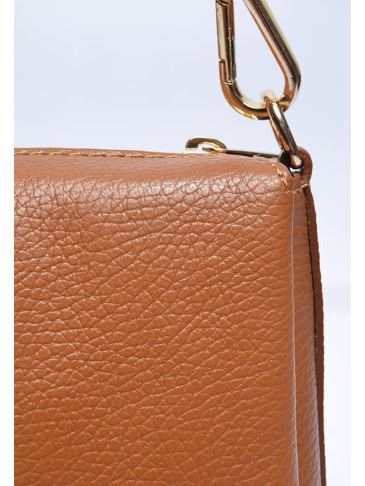 Luisa Vannini Brown Bolso de cuero - Image 3