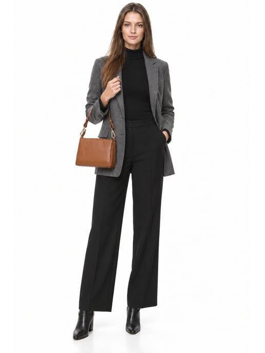 Luisa Vannini Brown Bolso de cuero - Image 6