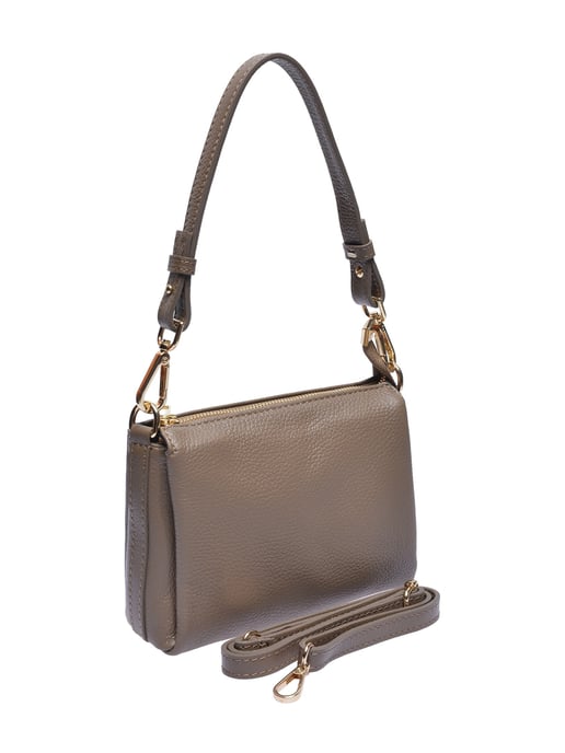 Luisa Vannini Beige Bolso de cuero - Image 2