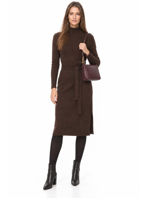 Luisa Vannini Borgoña Bolso de cuero - Image 6