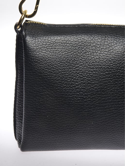 Luisa Vannini Negro Bolso de cuero - Image 3