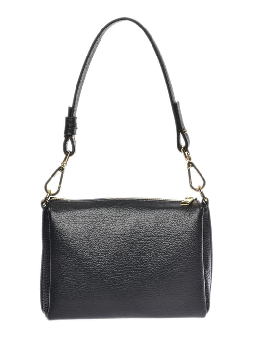 Luisa Vannini Negro Bolso de cuero - Image 6