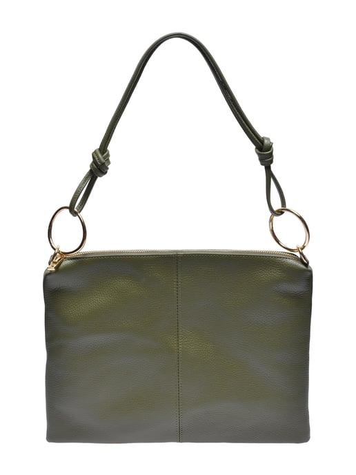 Luisa Vannini Caqui Bolso de cuero - Image 1