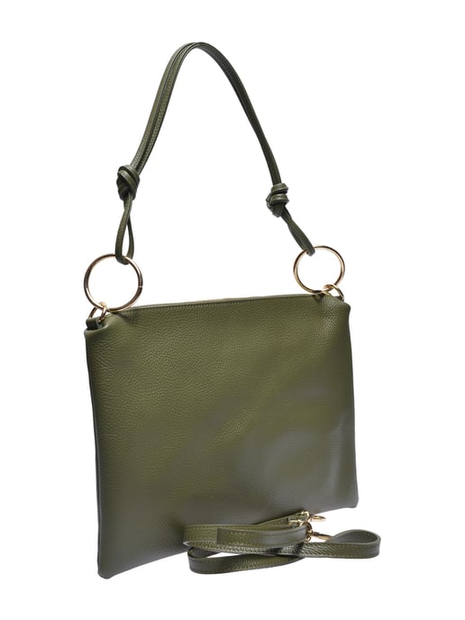 Luisa Vannini Caqui Bolso de cuero - Image 2