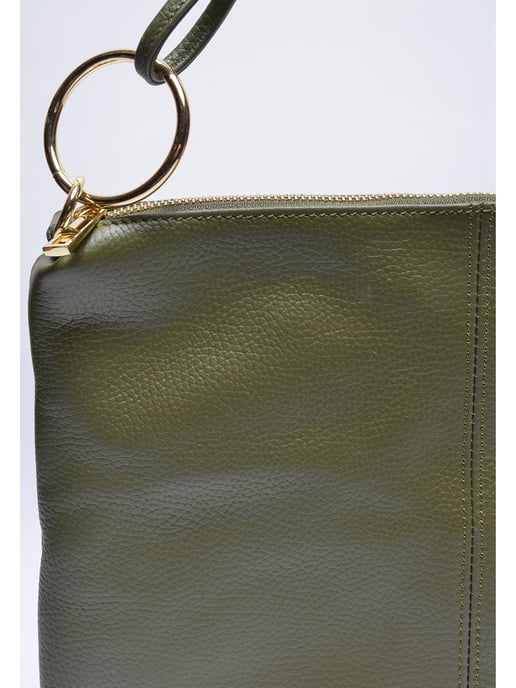 Luisa Vannini Caqui Bolso de cuero - Image 3