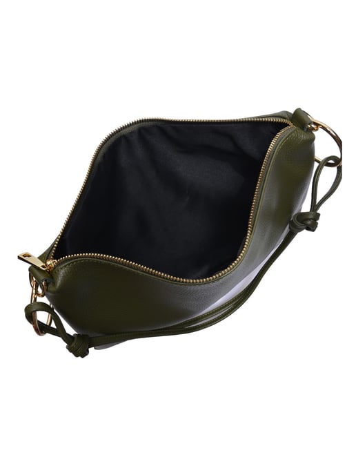 Luisa Vannini Caqui Bolso de cuero - Image 4