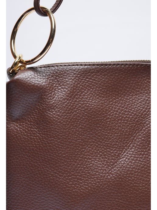 Luisa Vannini Granate Bolso de cuero - Image 3