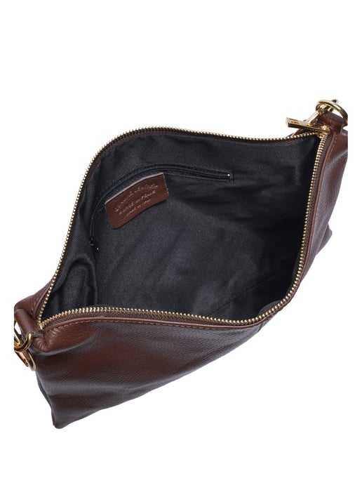Luisa Vannini Granate Bolso de cuero - Image 4