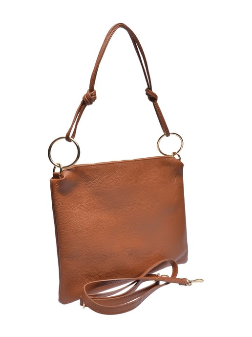 Luisa Vannini Brown Bolso de cuero - Image 2