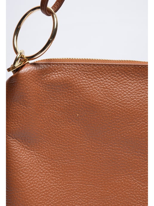 Luisa Vannini Brown Bolso de cuero - Image 3