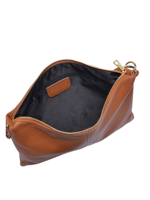 Luisa Vannini Brown Bolso de cuero - Image 4
