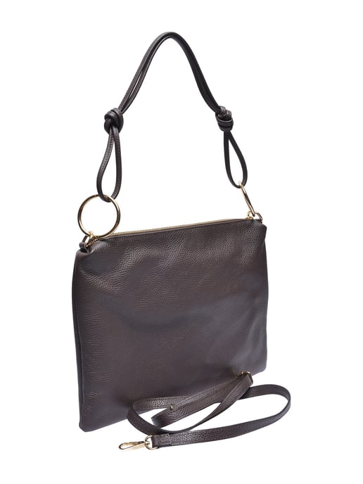 Luisa Vannini Granate Bolso de cuero - Image 2