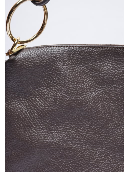 Luisa Vannini Granate Bolso de cuero - Image 3
