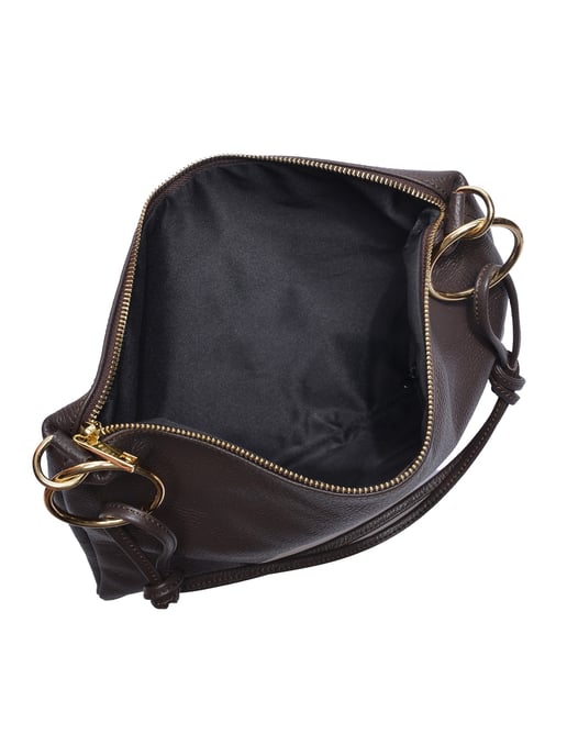 Luisa Vannini Granate Bolso de cuero - Image 4
