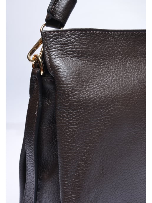 Luisa Vannini Granate Bolso de cuero - Image 3