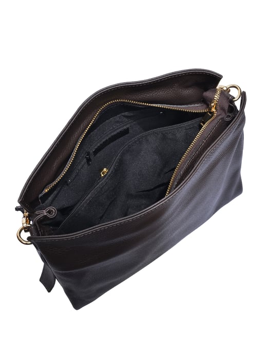 Luisa Vannini Granate Bolso de cuero - Image 4