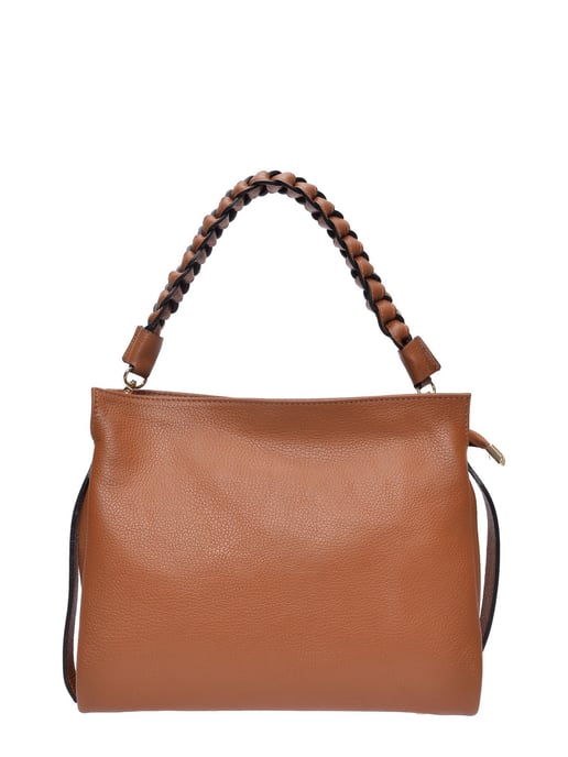 Luisa Vannini Brown Bolso de cuero - Image 1