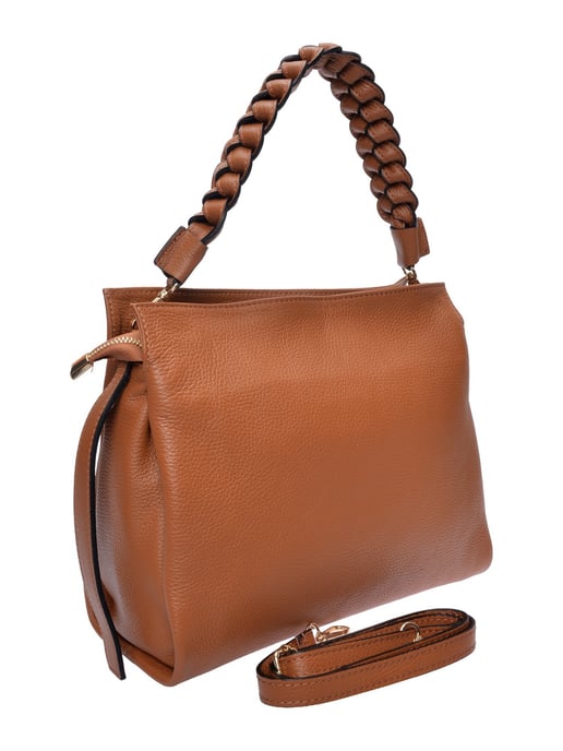 Luisa Vannini Brown Bolso de cuero - Image 2