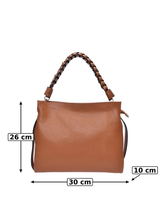 Luisa Vannini Brown Bolso de cuero - Image 6