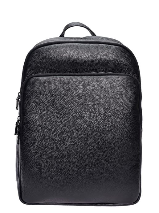 Luisa Vannini Negro Bolso de cuero - Image 1