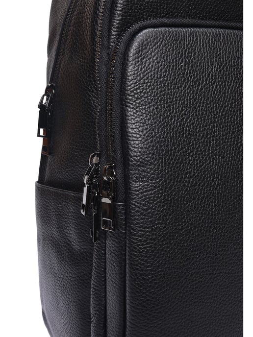 Luisa Vannini Negro Bolso de cuero - Image 3