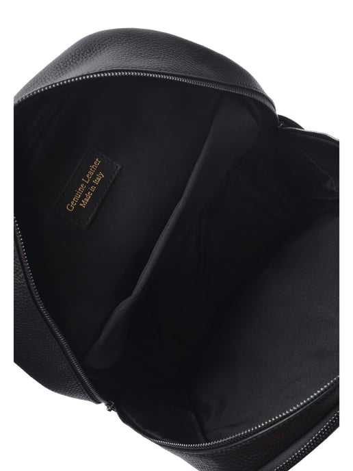 Luisa Vannini Negro Bolso de cuero - Image 4