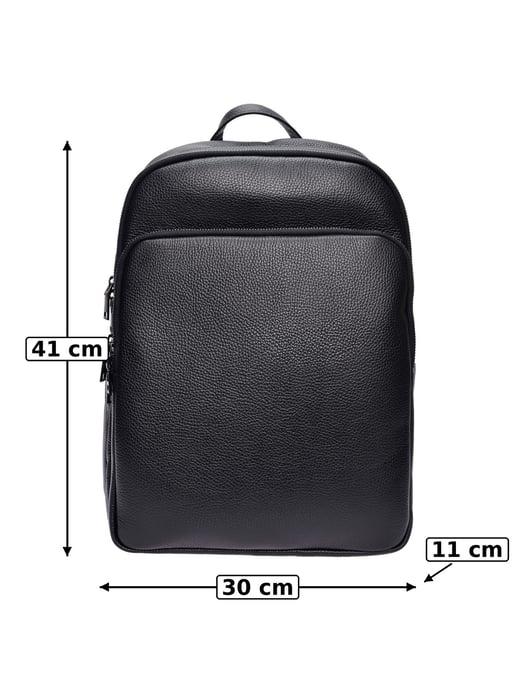 Luisa Vannini Negro Bolso de cuero - Image 6