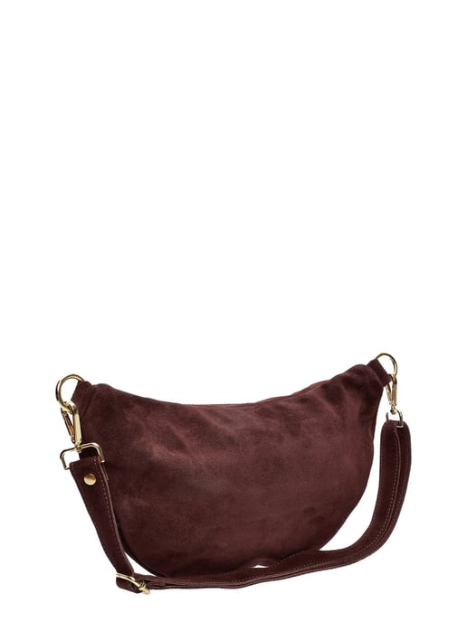 Luisa Vannini Borgoña Bolso de cuero - Image 2
