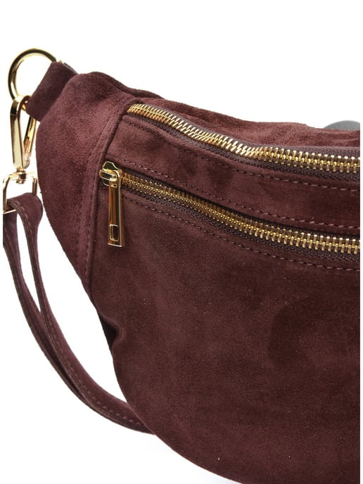 Luisa Vannini Borgoña Bolso de cuero - Image 3