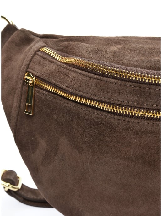Luisa Vannini Granate Bolso de cuero - Image 3