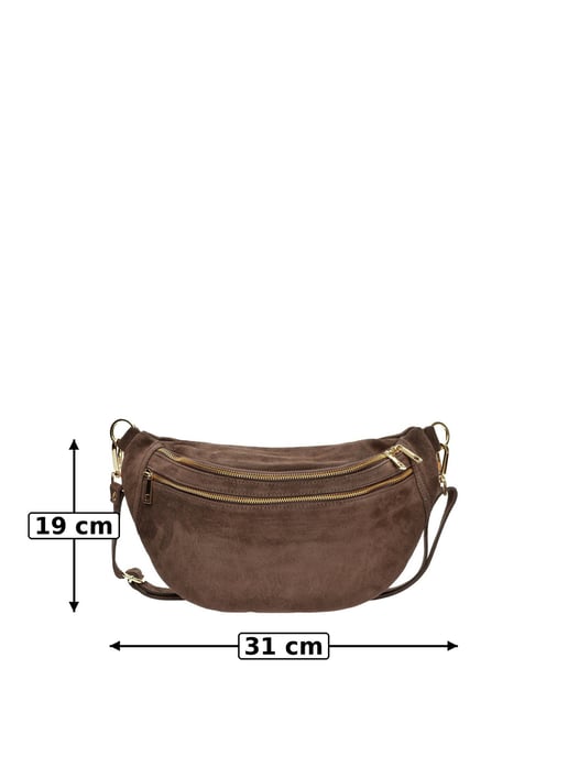 Luisa Vannini Granate Bolso de cuero - Image 6