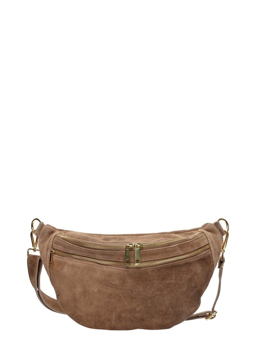 Luisa Vannini Beige Bolso de cuero - Image 1