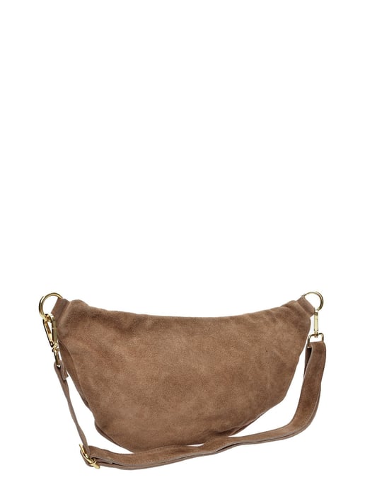 Luisa Vannini Beige Bolso de cuero - Image 2