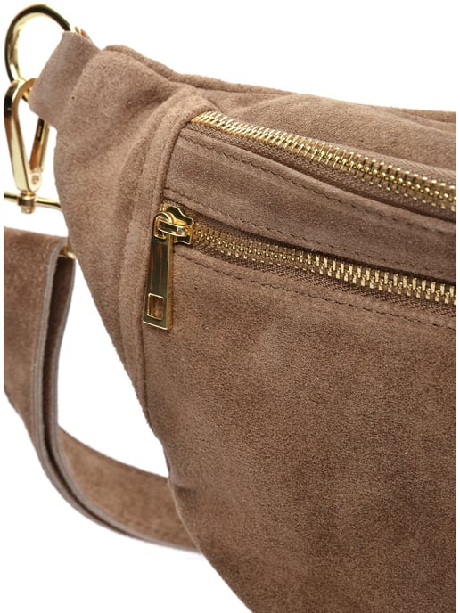 Luisa Vannini Beige Bolso de cuero - Image 3